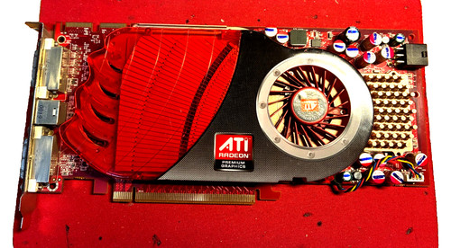 Ati radeon 4850 grafikkarte - hd,