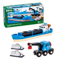 BRIO Containerschiff mit