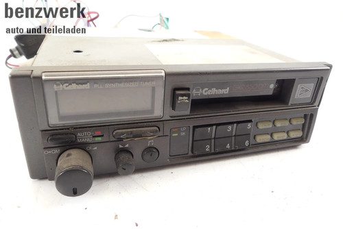 Oldtimer autoradio cassette - autoradio,