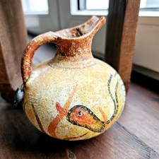 griechische Vase  mit Plombe