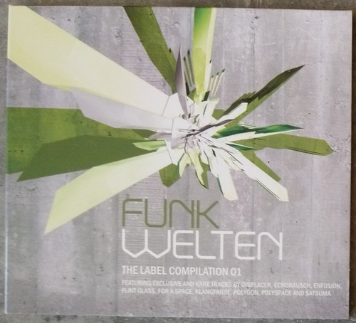 Funkwelten the label - cd,