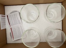 Creano Thermo-Glas !4-er Set! doppelwandig 250ml aus Borosilikatglas Tisch Fest