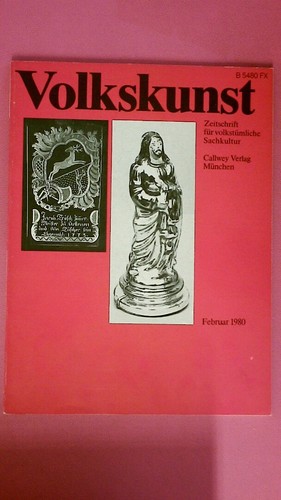 239549 volkskunst zeitschrift - 239549, volkskunst.