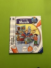 Tiptoi® Wieso? Weshalb? Warum? Die Welt der Musik Ravensburger 4-7 Jahre