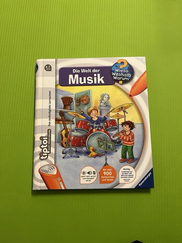 Tiptoi wieso weshalb - tiptoi®, wieso?