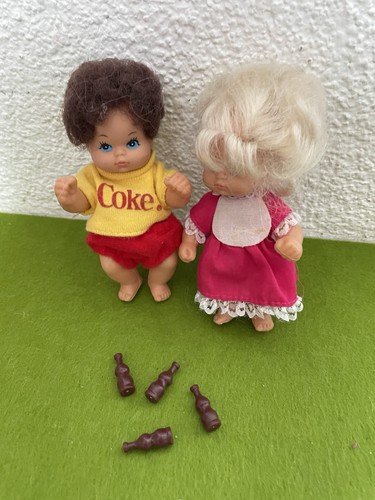 Vintage rare coke kids - rare,