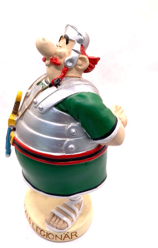 Plastoy figur asterix und - figur,