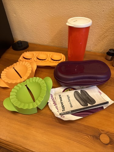 Tupperware konvolut mehrfarbig - tupperware,