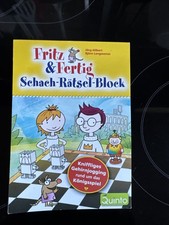 Schach Rätsel-Block von den