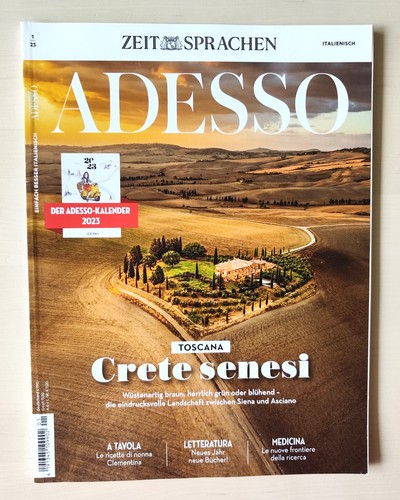 Zeitschrift adesso 023 - zeitschrift, 01/023