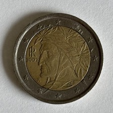 ✨ 2 € Münze Italien 2002
