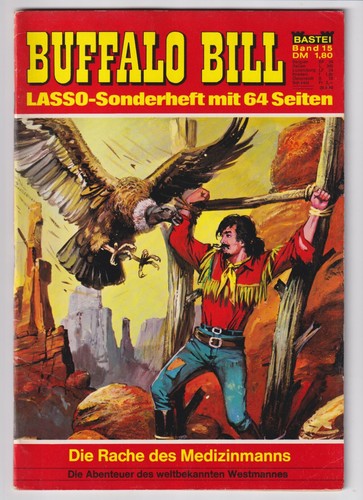 Lasso sonderheft bastei - 15,