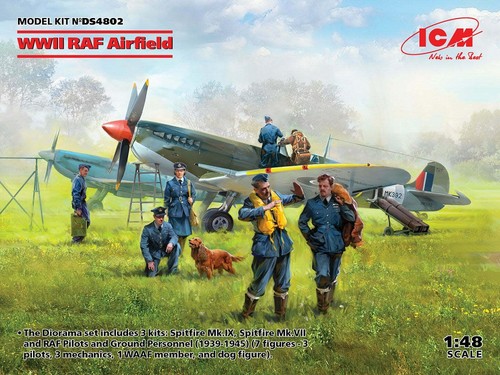 Icm ds4802 48 wwii raf - icm,