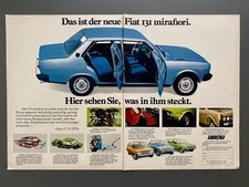 Der neue Fiat 131 mirafiori
