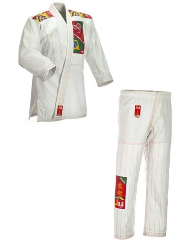 Bjj anzug kids weiß - bjj-anzug,