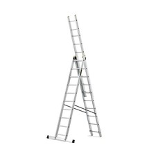 Aluminium Mehrzweckleiter 3x10