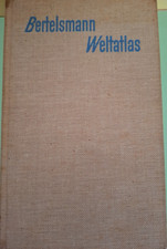 BERTELSMANN WELTATLAS von 1960