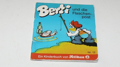 Berti und die - , flaschenpost