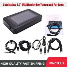 Catdisplay 4.5" IPS Display For Yaesu FT817/857/897/818 Icom IC7000/703/706 Ser
