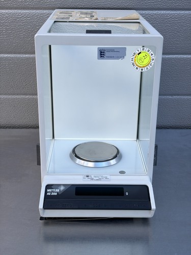 Mettler toledo ae200s - mettler,