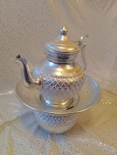 Orientalische teekanne mit - orientalische,