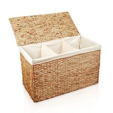 Lycce Wäschekorb 3 Fächer