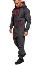 Herren Overall Jumpsuit