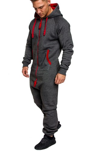 Herren overall jumpsuit - herren,