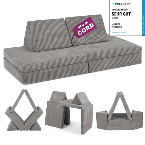 Linodino spielsofa cord - linodino,
