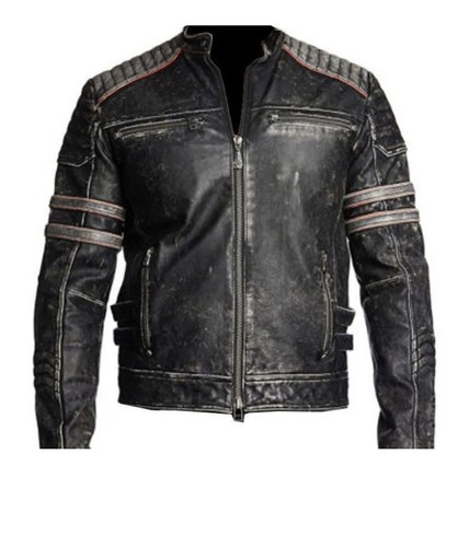 Neu herren biker vintage - biker,