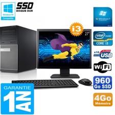 PC tour DELL 9020 Core I3-4130