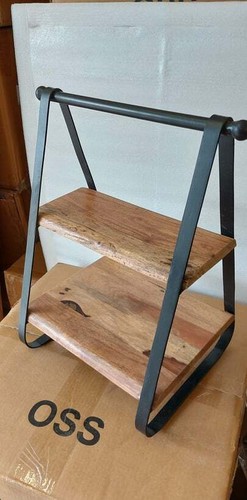 Beistelltisch regal leiter - beistelltisch,