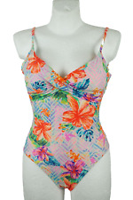 Cyell Badeanzug Größe 38 B Cup Bademode Bunt Mehrfarbig Schwimmanzug Sommer