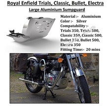 Royal Enfield "Aluminium Sump
