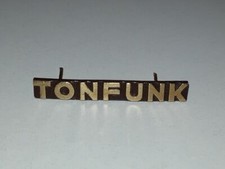 Emblem tonfunk aus - "tonfunk",