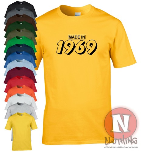 Made 1969 shirt - made,