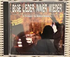 Kneipenterroristen / Bolzwerk / CD / A Tribute To Böhse Onkelz / CD NM Cover  VG