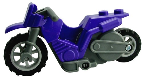 Lego dirt bike cross motorrad - lego,