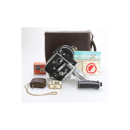 Bolex paillard filmkamera mit - paillard,
