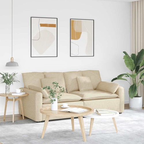 Modulares sofa mit - sofa, kissen