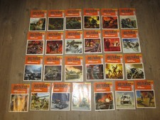 25x WELTKRIEG ORGINALBAND (DER LANDSER) NR. 68 - 106  SAMMLUNG PAKET KONVOLUT