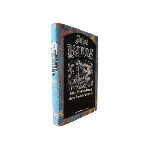 Jules verne die erfindung - verne,