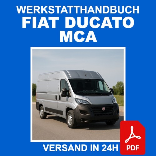 Werkstatthandbuch fiat ducato - werkstatthandbuch,
