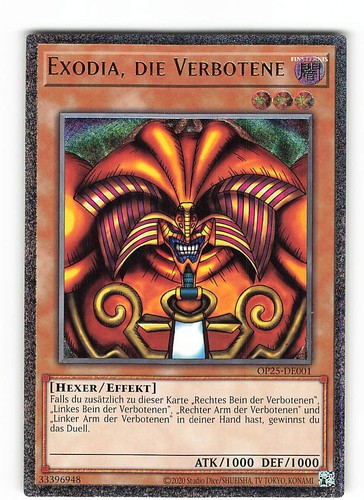 Yugioh exodia die verbotene - yugioh, exodia,