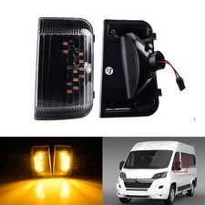2x LED Spiegelblinker Blinker für Fiat Ducato Peugeot Boxer Citroen Jumper 2006-