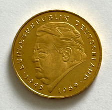 2 Deutsche Mark - Franz Josef