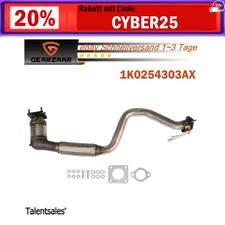 Katalysator FÜR VW Golf Jetta