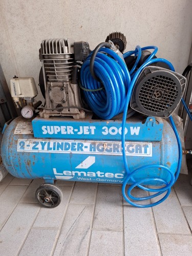 Lematec zylinder aggregat - 2-, zylinder-aggregat