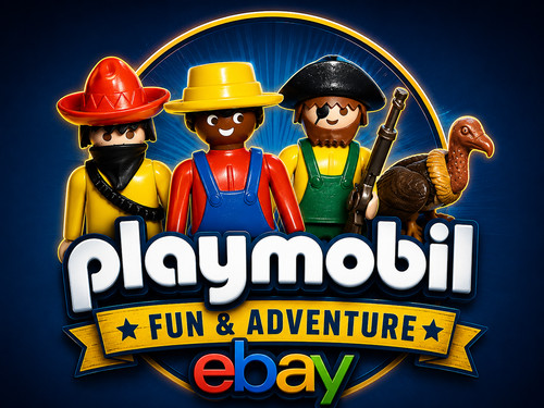 Playmobil western figuren - western,