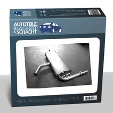 Auspuff Endtopf für AUDI A3